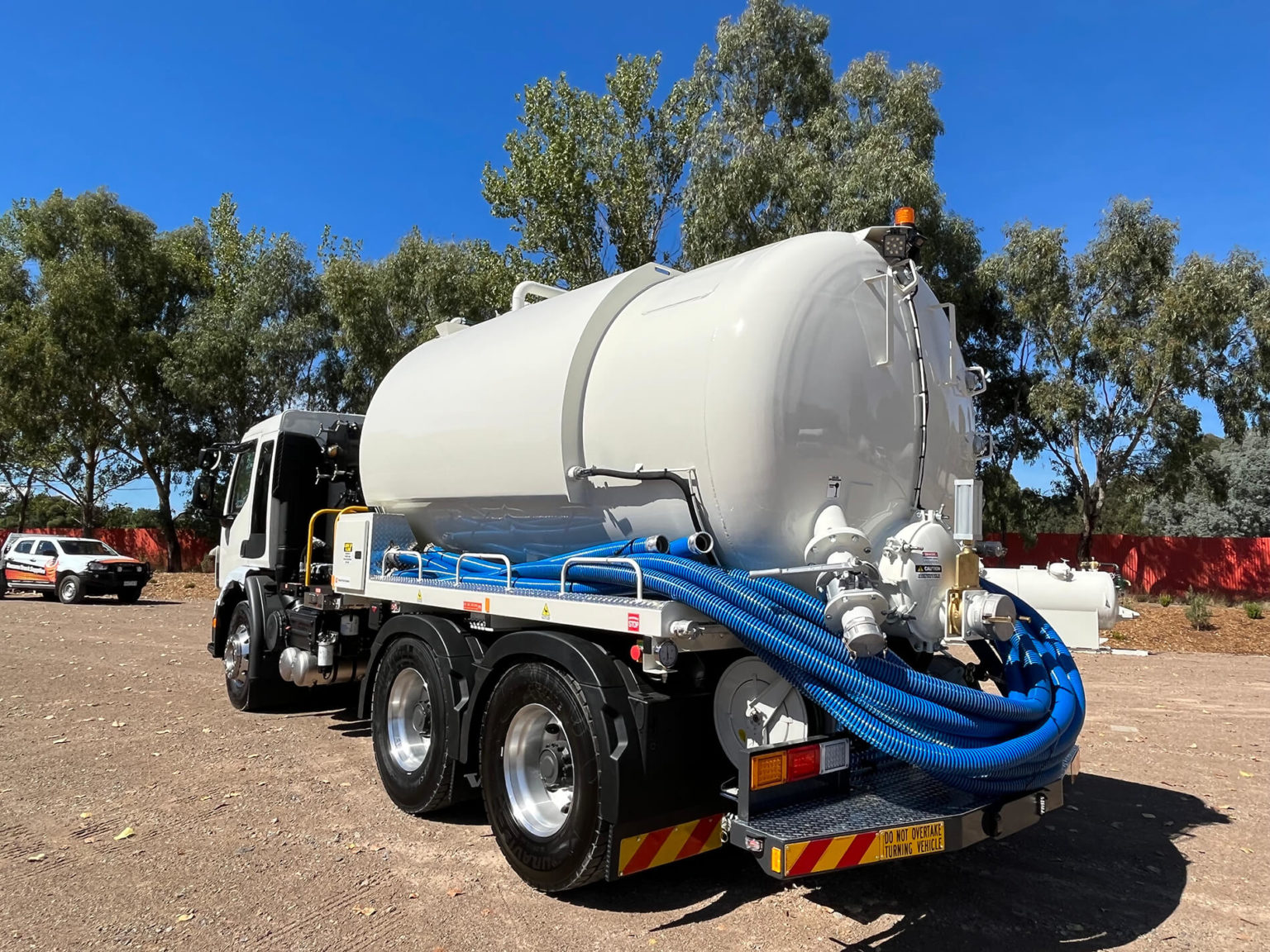 The size of your hose is important Vacuum Trucks Supplies