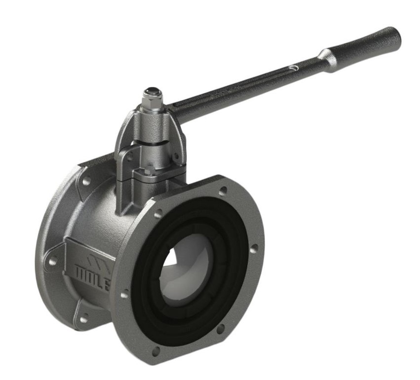 Molex Cast Iron Ball Valve