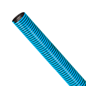 Optima Blue/Black Suction Hose per Metre