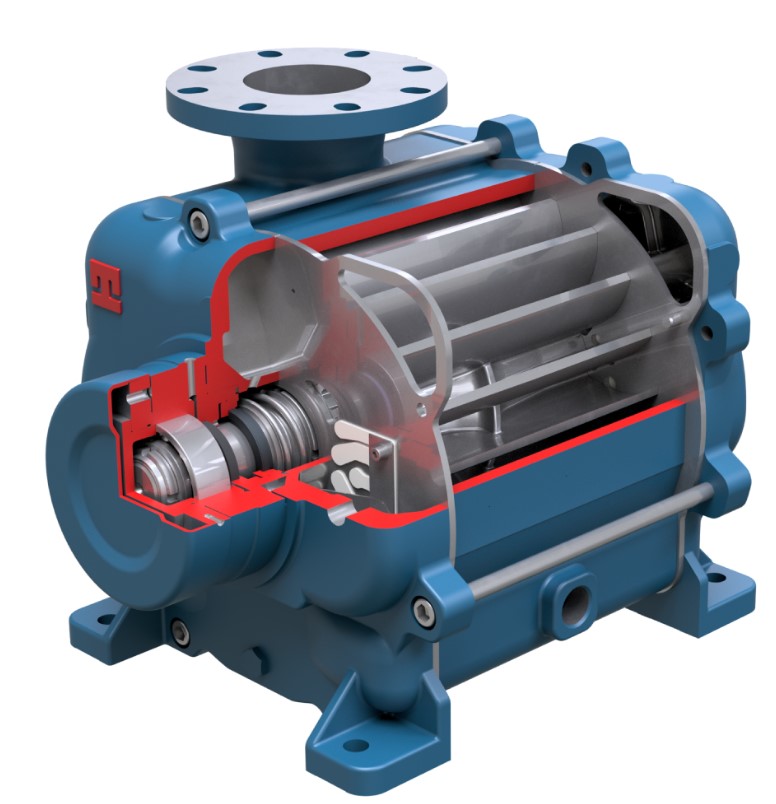 Pompetravaini TRVX1007 Vacuum Pump