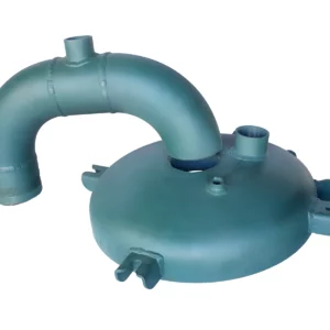 Secondary Shut Off Steel Lid