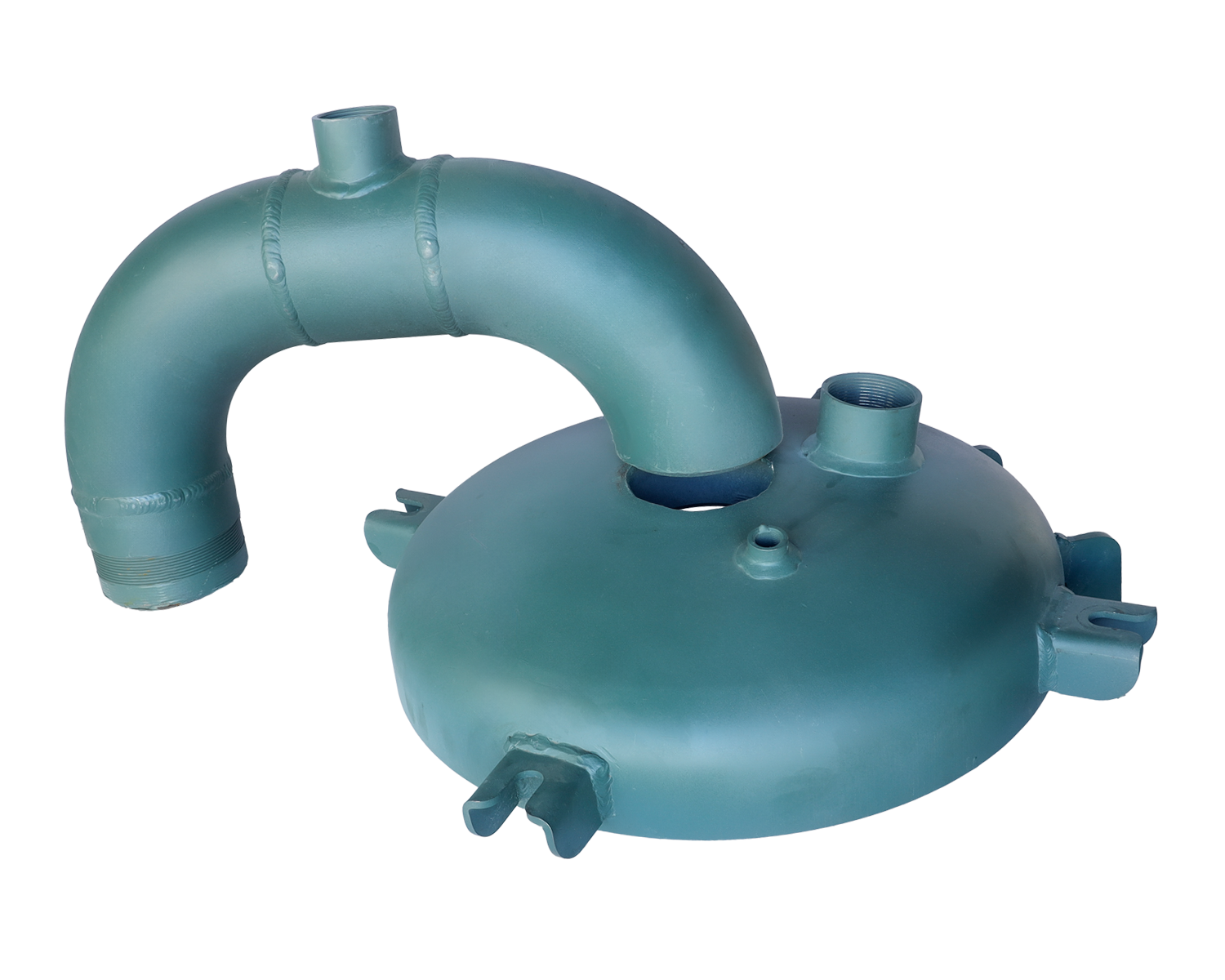 Secondary Shut Off Steel Lid