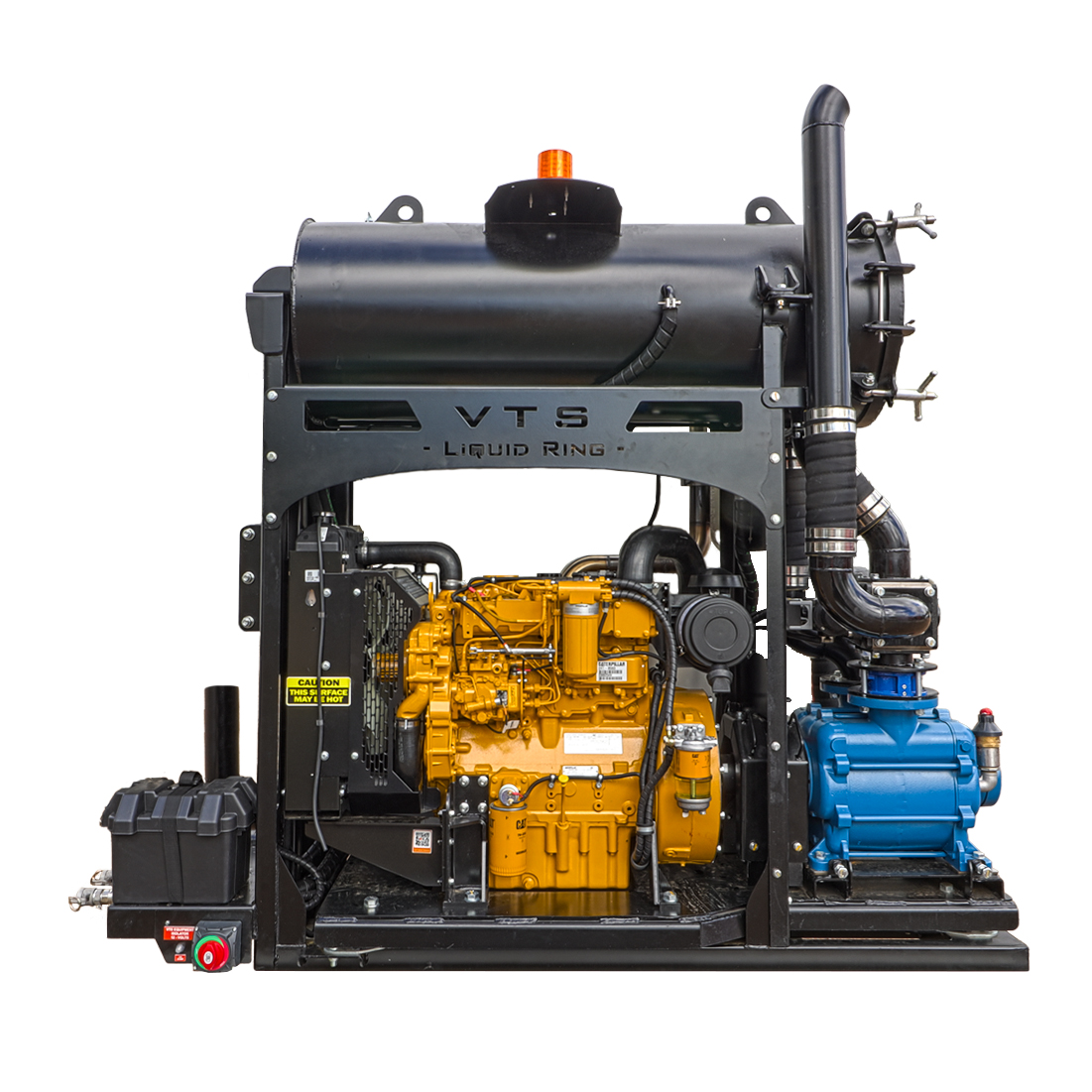 VTS Engine Drive Liquid Ring Tower Full Assembly