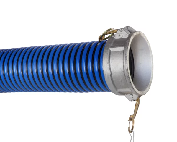 Optima Blue/Black Suction Hose per Metre - Image 2
