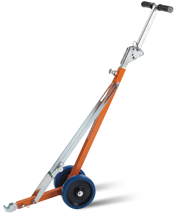 APS90 Folding Lever with Wheels