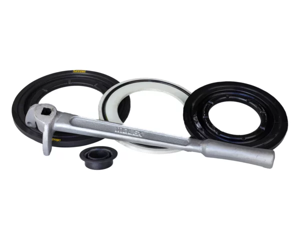 Molex Cast Iron Straight Handle