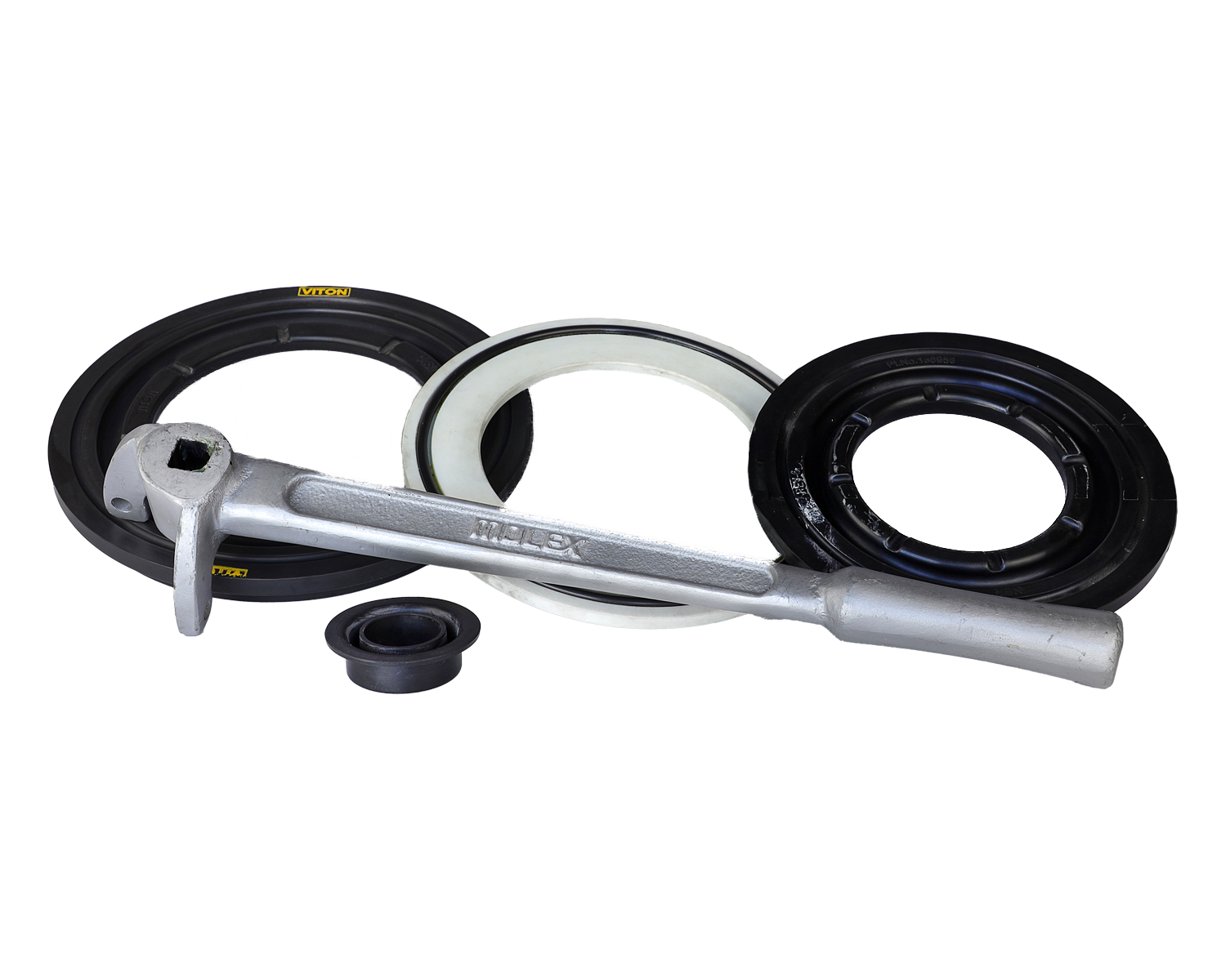 Molex Cast Iron Straight Handle