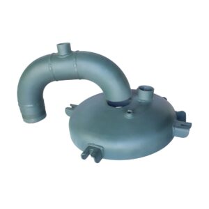 Secondary Shut Off Steel Lid