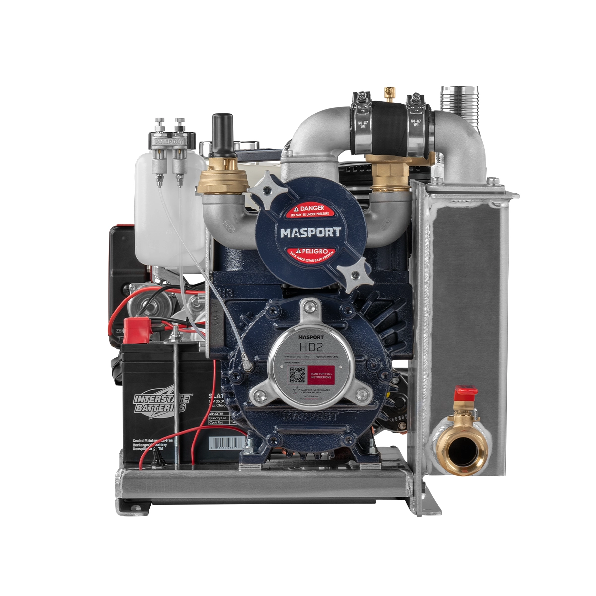 Masport Engine Drive Packages
