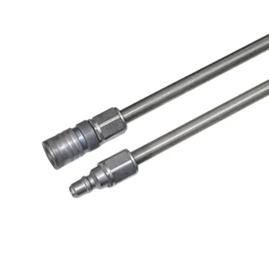 Lance 900mm x 1/4'' Stainless steel with Teema fittings