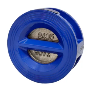 Wafer check valve 4 inch