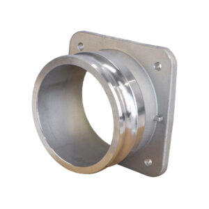 6inch Male camlock to 6inch VTS square flange 4 bolt