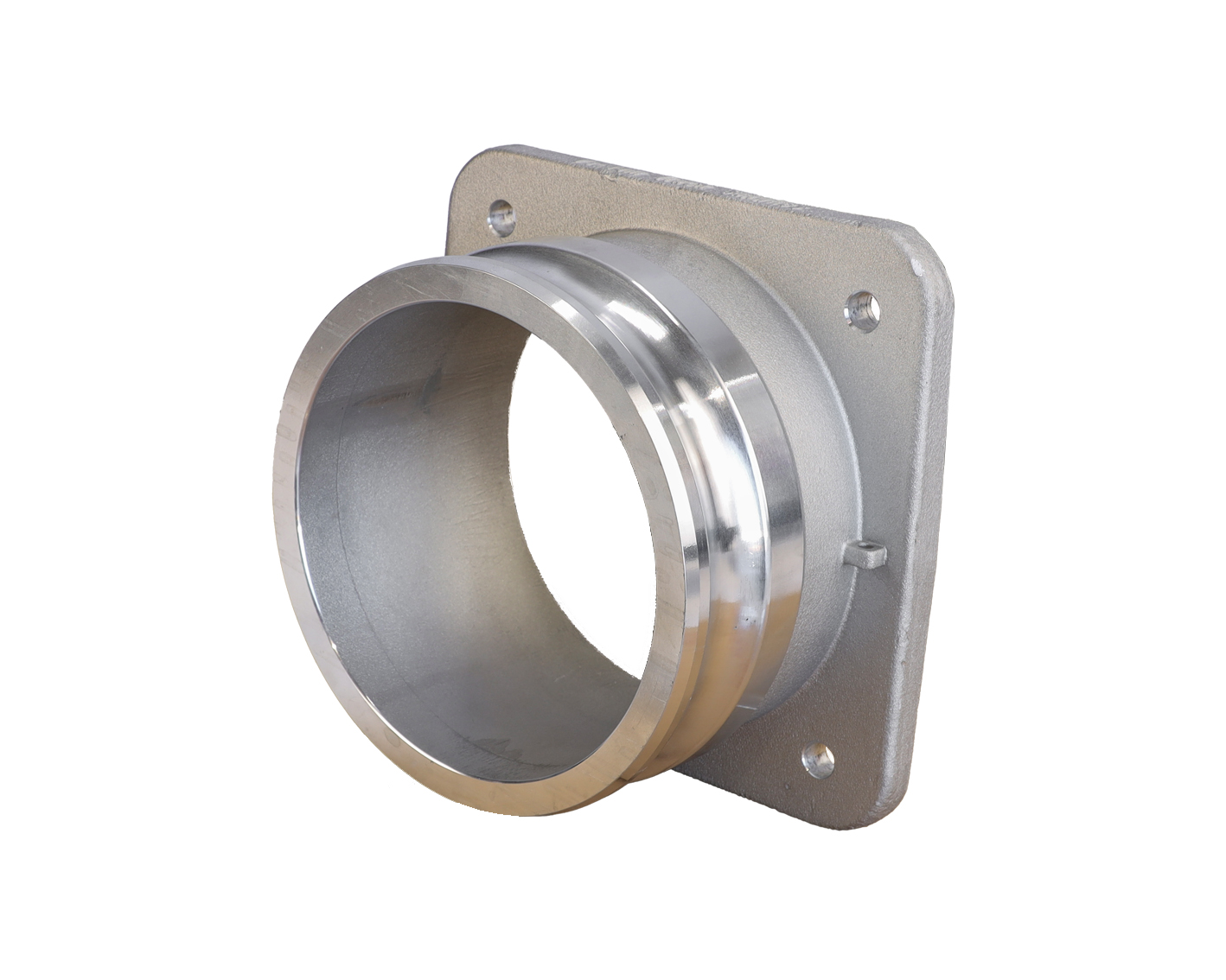 6inch Male camlock to 6inch VTS square flange 4 bolt