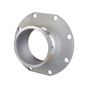 6 inch Male camlock to 6 inch Molex valve flange 8 bolt