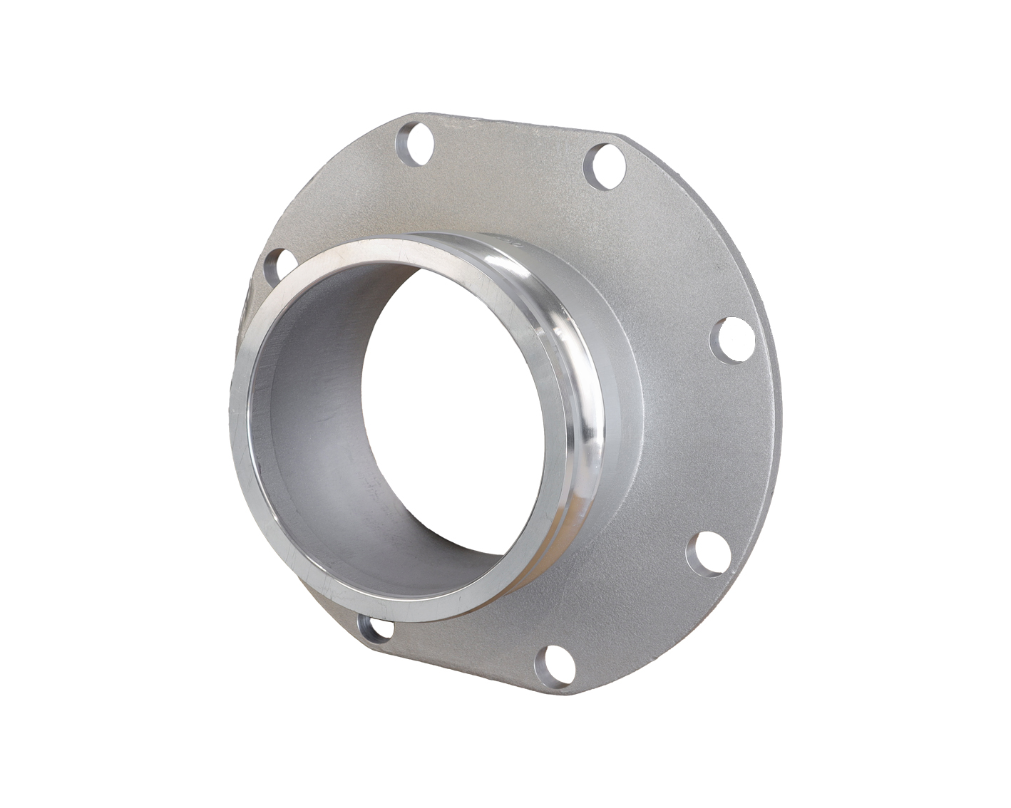 6 inch Male camlock to 6 inch Molex valve flange 8 bolt