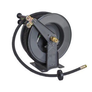 Retractable hose reels High and low pressure