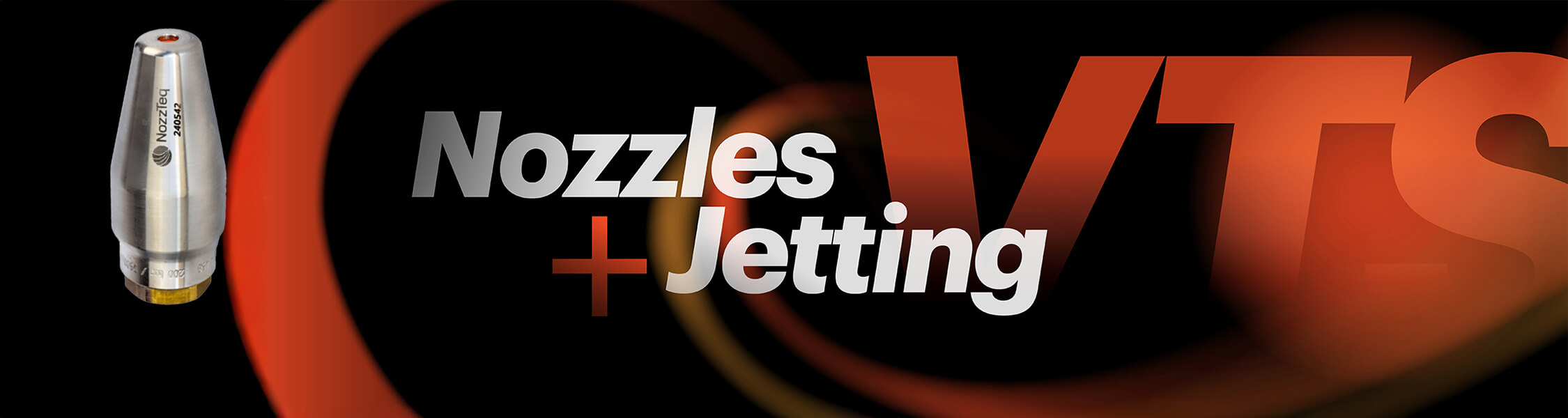 Nozzles and jetting equipment