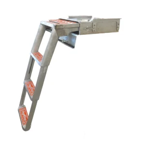 Pull out step ladder